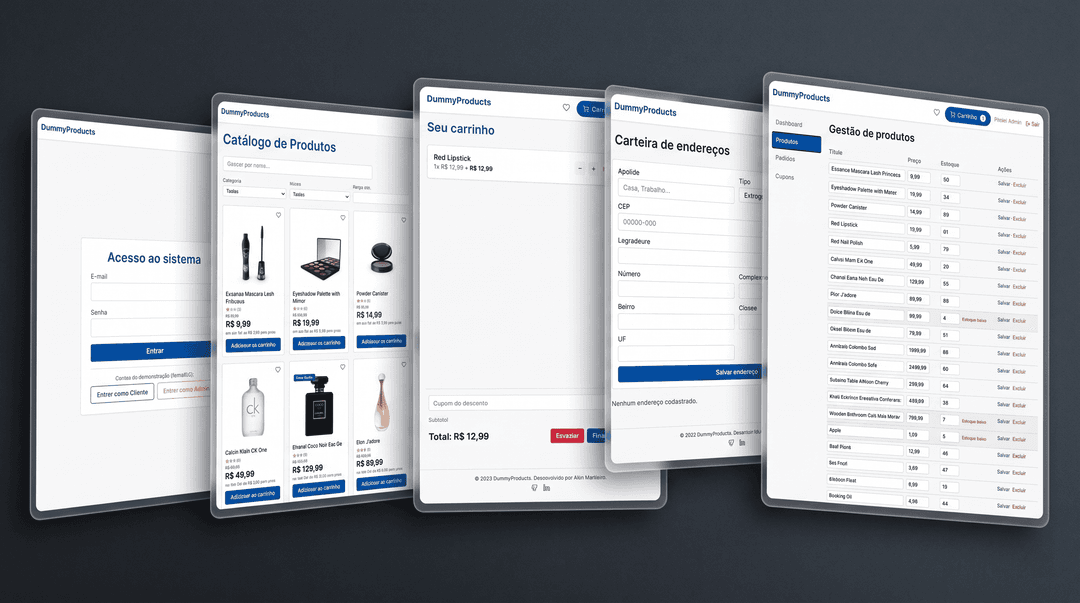 Dummy Products